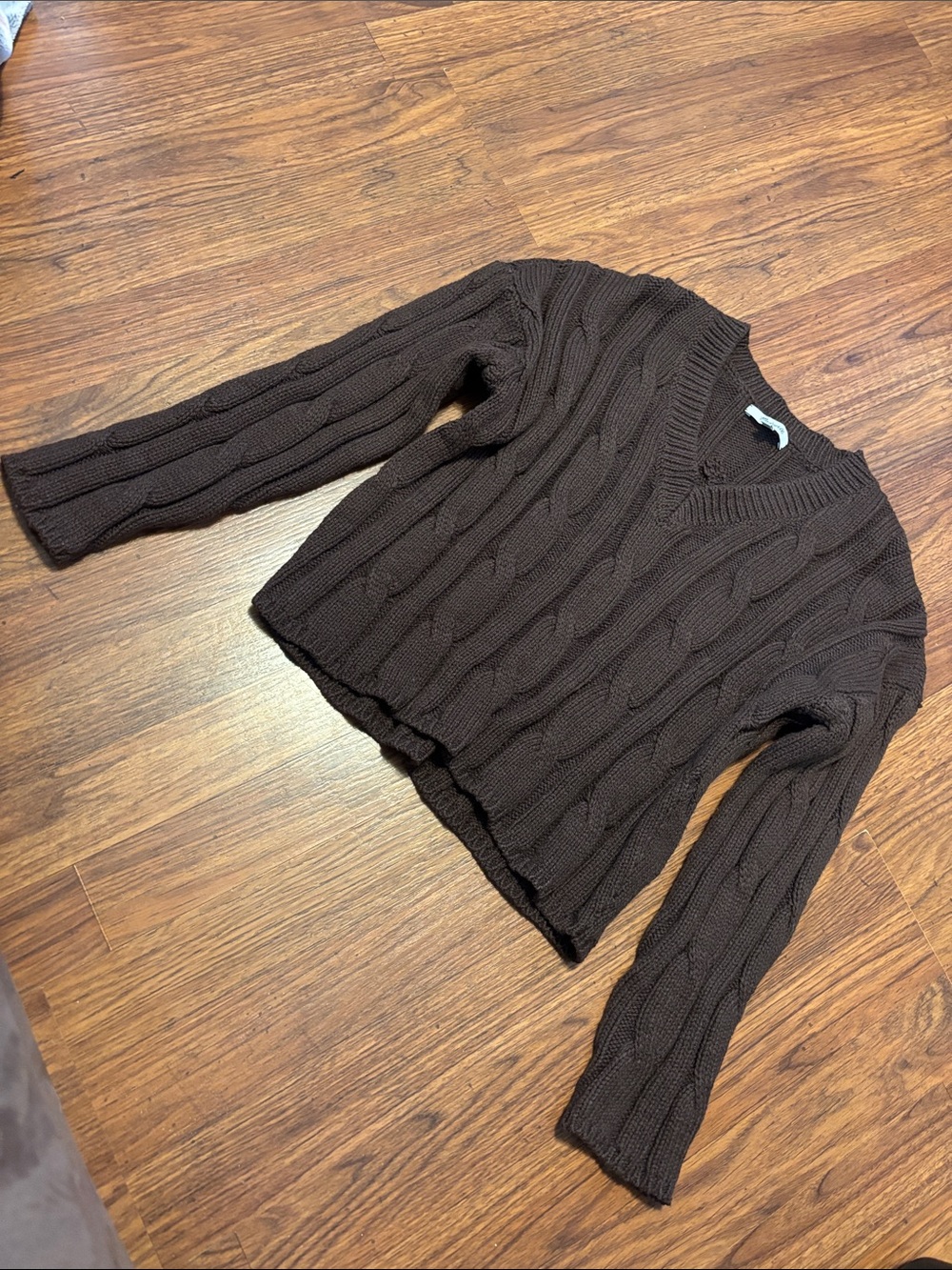 Madewell Cable Knit Sweater